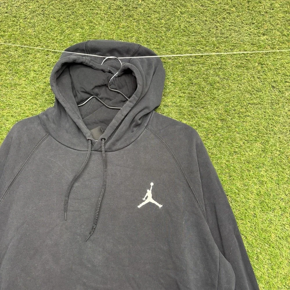Jordan Hoodie Mens XL 23 Graphic Jumpman Logo Sportswear Y2K Sweatshirt 00s